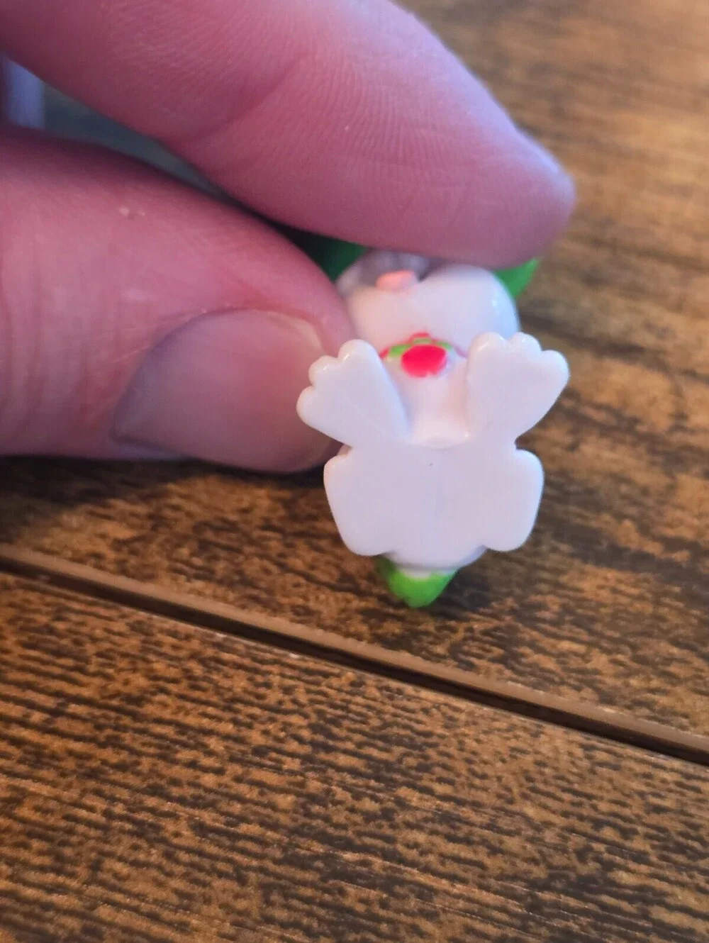 Strawberry Shortcake Pet Miniature Pupcake Puppy Dog Green Spot Canine Figure